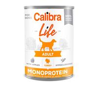 Calibra Life Adult Pavo con Manzanas Monoprotein Lata para Perros 400 gr