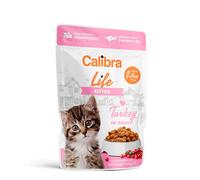 Calibra Life Gato Kitten Pavo en Salsa Sobres 14 x 85 gr