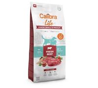 Calibra Life Junior Small & Medium Fresh Beef para Perros Cachorros 2 x 12 kg