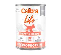 Calibra Life Puppy Junior Cordero y Arroz Monoprotein Lata para Perros 400 gr