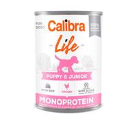 Calibra Life Puppy Junior Pollo y Arroz Monoprotein Lata para Perros 400 gr