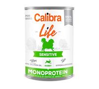 Calibra Life Sensitive Conejo Monoprotein Lata para Perros 6 x 400 gr