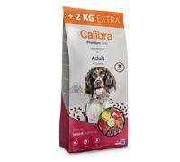 Calibra Premium Line Adult Ternera para Perros 12 + 2 Kg!