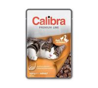 Calibra Premium Line Gato Adult Pato y Pollo Sobres 100 gr