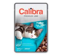 Calibra Premium Line Gato Adult Trucha y Salmón Sobres 100 gr