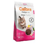 Calibra Premium Line Gato Kitten Carne de Ave 2 x 10 kg