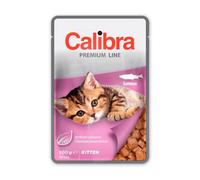 Calibra Premium Line Gato Kitten Salmón Sobres 12 x 100 gr