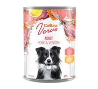 Calibra Verve Adult Grain Free Cerdo y Venado Lata para Perros 400 gr