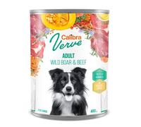 Calibra Verve Adult Grain Free Jabalí y Ternera Lata para Perros 6 x 400 gr