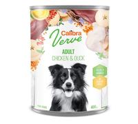 Calibra Verve Adult Grain Free Pollo y Pato Lata para Perros 400 gr