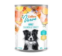 Calibra Verve Adult Grain Free Salmón y Pavo Lata para Perros 400 gr