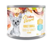 Calibra Verve Small Adult Grain Free Pato y Pavo Lata para Perros 200 gr
