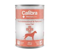 Calibra Veterinary Diets Gastrointestinal & Páncreas Low Fat Lata para Perros 6 x 400 gr