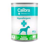 Calibra Veterinary Diets Hypoallergenic Conejo con Insectos Lata para Perros 6 x 400 gr