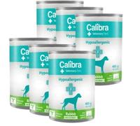 CALIBRA Vet Diet Dog Hypoallergenic Conejo Insectos 6X400GR