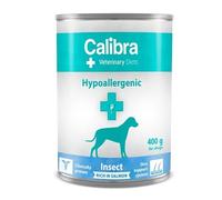 CALIBRA Vet Diet Dog Hypoallergenic Insectos Salmon 6X400GR
