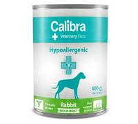 CALIBRA Veterianry Diets Perro Hipoalergénico Insectos y Conejo 400g