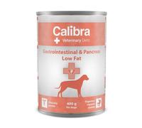 Calibra Veterinary Diets Gastrointestinal & Páncreas Low Fat Lata para Perros 400 gr