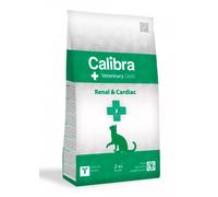 Calibra Veterinary Diets Gato Renal Cardiac 2 x 5 kg