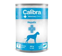Calibra Veterinary Diets Hepatic Lata para Perros 6 x 400 gr
