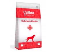 Calibra Veterinary Diets Perro Diabetes Obesidad 2x12kg