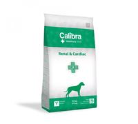 Calibra Veterinary Diets Perro Renal Cardíaco 2x12kg