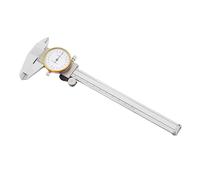 Calibración De Carpintería Con Reloj Acero Carbono Vernier Calibradores A Prueba Amortiguadores Herramienta Medición Herramienta Medición