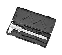 Calibrador a vernier de precisión de 0.02 mm Herramienta de medición a vernier Calibrador a vernier de metal Conveniente para la herramienta de medición Vernier para medición arqueológica