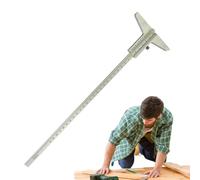 Calibrador | Aleación de aluminio para medición de joyas de autoconstrucción, medidor para carpintería, para bricolaje, hardware doméstico, reparación de coches, joyas, manualidades
