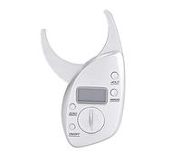 Calibrador corporal, medida de grasa corporal, monitores de grasa corporal Medidor de pliegue cutáneo digital portátil Calibrador de medición