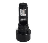 Calibrador de 1,25" Lente cementada Triple Nivel Brillante Rojo 7 con Adaptador 2" Piezas para telescopio astronómico