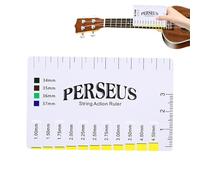 Calibrador de Altura de Cuerdas para Guitarra PVC Ligero Medición Preciso