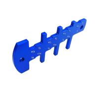 Calibrador De Altura Para Carpintería,Calibrador De Carpintero Para Medir Altura - Regla De Medición Para Tupí - Para Carpintería Construcción Taller Muebles De Oficina Marcado