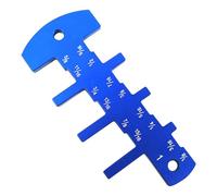 Calibrador De Altura Para Sierra Circular | Calibrador De Carpintero Para Medir Altura - Regla De Medición Para Tupí,Para Diseño, Carpintería, Trabajo En Madera, Construcción, Taller Y Marcado