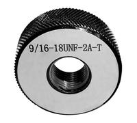 Calibrador de anillo de tornillo externo, 2 calibres de rosca fina no estándar 2A UNC F EF S 1-1/16 a 1-3/8(1-3i8-28un-2a T Z)