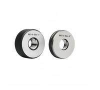 Calibrador de anillos de ajuste de roscas, Calibre de rosca dientes finos métricos no estándar 6e M33-M50 (juego 2 unidades)(M36x1.5 6e Tz)