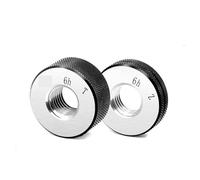 Calibrador de anillos roscados, 未处理 Tolerancia 6h 2 unids/set M6-M34 Calibre de anillo rosca GO NO calibre M6 M7 M8 M9 M10 M11 M12 M20 M30 M32 M34 Distancia 0,75(M26x0.75 6h)