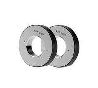 Calibrador de anillos roscados 1 calibre de anillo liso métrico for mesa, comprobación de doble línea no estándar, herramienta de medición de Φ105 mm, 110 mm-165 mm.(130mm)