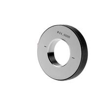 Calibrador de anillos roscados, Calibre de anillo de rosca métrico, calibre de anillo liso, 57-70 mm, ±0,003, herramienta de medición(70mm)