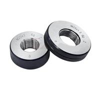 Calibrador de anillos roscados, Calibre de anillo roscado 2A, tolerancias múltiples, M45-M55 x 1,5-4, paquete de 2(M55x2)