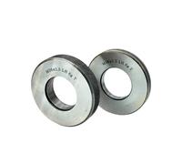 Calibrador de anillos roscados Juego de herramientas de medición de calibre de rosca métrica no estándar M17-M28 for zurdos (1 pasa + 1 no pasa), precisión de 6 g(M28X2 LH T Z)