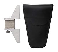 Calibrador de base de calibre de profundidad de acero, accesorio de base de calibre Vernier, herramienta de medición para calibradores digitales de dial, base de calibre portátil