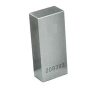 Calibrador de bloque de acero, calibrador Vernier, micrómetro for calibración e inspección en taller Alta precisión(15mm 0 grade)