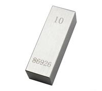 Calibrador de bloque de calibre 0 5mm para medición de acero de alta velocidad, para herramientas de inspección y calibración de talleres (10)