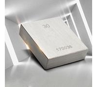 Calibrador de bloque de calibre de acero de alta velocidad para una calibración y medición confiables de componentes mecánicos (1.11)