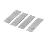 Calibrador de bloque de calibre para medición, construcción de acero de alta velocidad, rango de 0 5 mm a 100 mm para calibración (1)