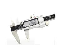 Calibrador de calidad profesional y paquímetro digital Herramientas for trabajar la madera Micrómetro Medidor profundidad Paquímetro Calibre Vernier(Box Metal Caliper 3)
