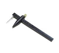 Calibrador de corte redondo versátil para medición precisa y herramienta de corte, modelado esencial para manualidades de arcilla y cerámica