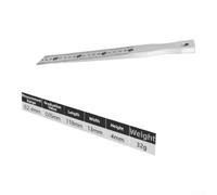Calibrador de cuña de acero de 0,2 a 15 mm de precisión, medidor de cono de acero al carbono, grabado láser, medidor de hendidura para coche, HVAC, artesanía, juego de 8 unidades de 0,2 a 15 mm