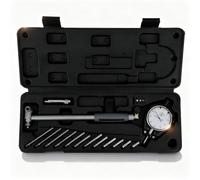 Calibrador de Diámetro Interior con Indicador de Carátula, Medidor de Cilindro 2-6in x 0.001in - Alta Precisión, Mango Antideslizante de Acero Inoxidable, Uso Profesional en Ta